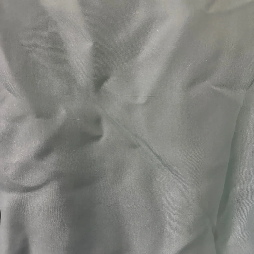 Vintage Ann Taylor 100% Silk Elegant Sleeveless Dress in Light Blue -8P - Picture 5 of 6